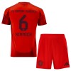 Virallinen Fanipaita + Shortsit FC Bayern München Joshua Kimmich 6 Kotipelipaita 2024-25 - Lasten